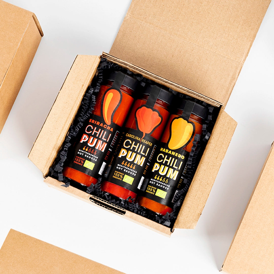 
                  
                    Organic Spicy Sauces Pack
                  
                