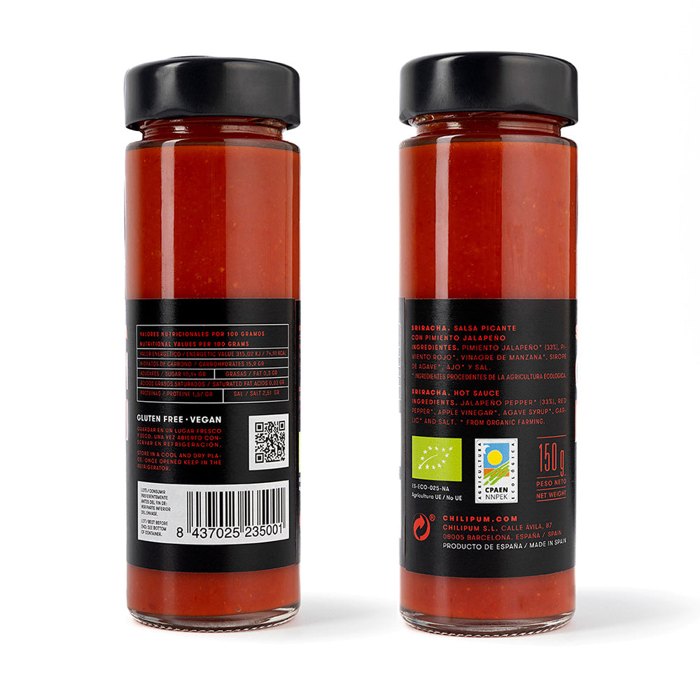 
                  
                    Salsa Sriracha Ecològica
                  
                