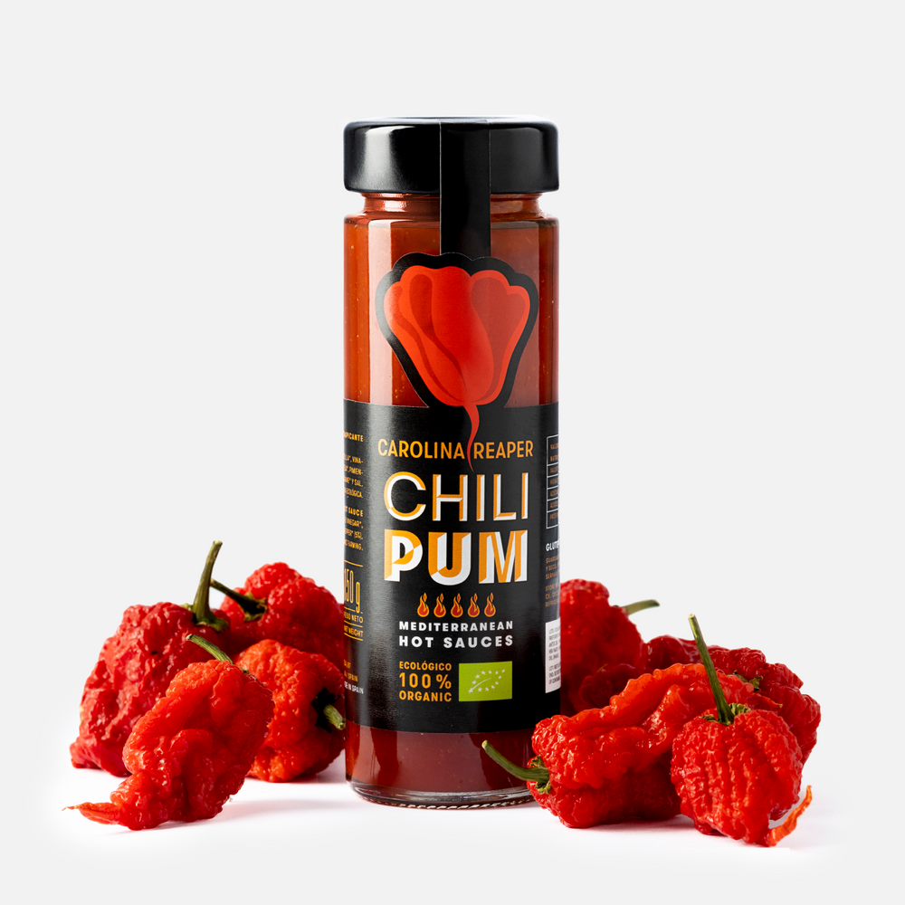 Organic Carolina Reaper Sauce – Chilipum